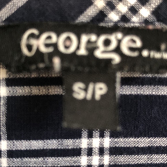 🌺 4/$30 (BUNDLE )  GEORGE SIZE S IN EUC - Picture 5 of 6
